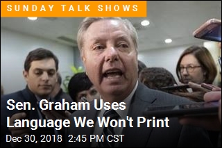 Graham: &#39;That&#39;s a Bunch of...&#39;