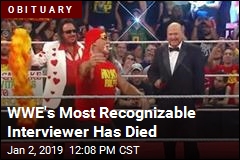 WWE&#39;s Most Recognizable Interviewer Has Died