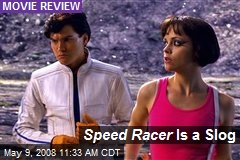Speed Racer Is a Slog