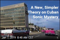 A New, Simpler Theory on Cuban Sonic Mystery