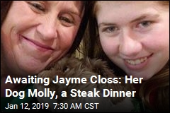 First Pic of Jayme Closs: a Beaming Teen With Her Dog