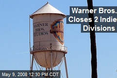 Warner Bros. Closes 2 Indie Divisions