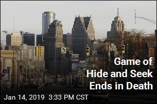 Man Dies During Game of Hide and Seek