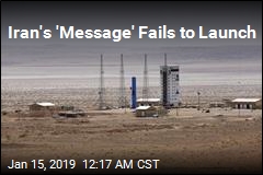Iran Satellite Launch Fails