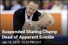 Suspended Skating Champ &#39;Commits Suicide&#39;