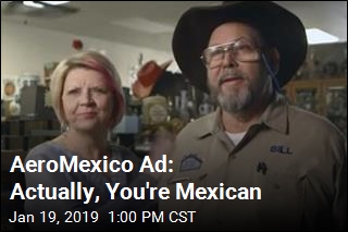 AeroMexico Ad Trolls America