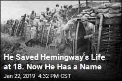 He Saved Hemingway&#39;s Life at 18. Now He Has a Name