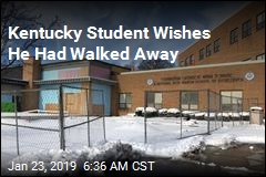 Kentucky Student Wishes He Had Walked Away