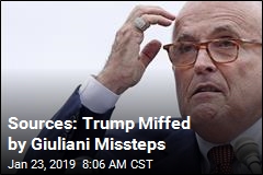 Sources: Trump Miffed by Giuliani Missteps