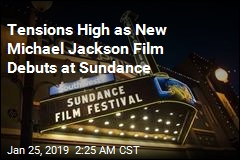 Security Stepped Up for Debut of Michael Jackson Film