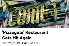 &#39;Pizzagate&#39; Restaurant Gets Hit Again