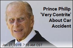 Prince Philip Apologizes to Woman in Accident