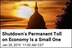 Shutdown&#39;s Permanent Toll on the Economy: $3B Loss