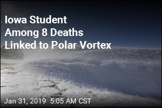 At Least 8 Deaths Linked to Polar Vortex