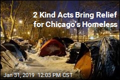 2 Kind Acts Bring Relief for Chicago&#39;s Homeless