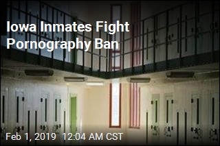 Iowa Inmates Fight Pornography Ban
