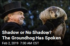 Shadow or No Shadow? The Groundhog Has Spoken
