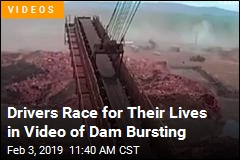Horrifying Footage Shows the Brazil Dam Collapse