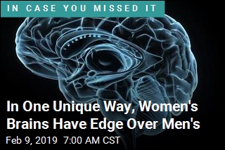 Women&#39;s Brains May Have Unique Edge Over Men&#39;s
