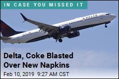 Delta, Coke Apologize Over Phone-Number Napkins