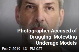 Photographer Accused of Drugging, Molesting Underage Models
