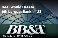 Merger Would Create 6th Largest Bank in US