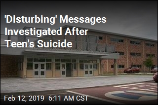 Teen Girl&#39;s Suicide Rattles School in Connecticut