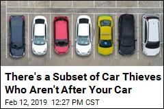 There&#39;s a Subset of Car Thieves Who Aren&#39;t After Your Car