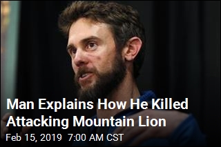 Man Explains How He Killed Attacking Mountain Lion