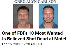 One of FBI&#39;s 10 Most Wanted Shot Dead