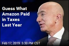 Amazon Banked $11B in Profit Year&mdash;and Paid What in Taxes?