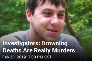 This Man Drowned&mdash;or Was It the &#39;Smiley Face Killers&#39;?