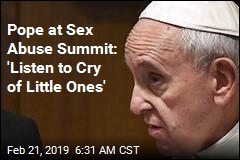 Pope at Sex Abuse Summit: &#39;Listen to Cry of Little Ones&#39;