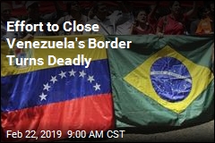 Maduro Said the Border Was Closed. Then, a Death