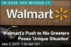 Walmart&#39;s Push to Nix Greeters Poses &#39;Unique Situation&#39;