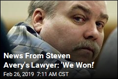 News From Steven Avery&#39;s Lawyer: &#39;We Won!&#39;