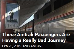 Amtrak Train Has Been Stranded More Than a Day