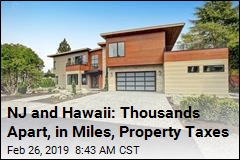 10 States With Highest, Lowest Property Taxes