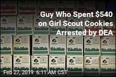Guy Who Spent $540 on Girl Scout Cookies Arrested by DEA
