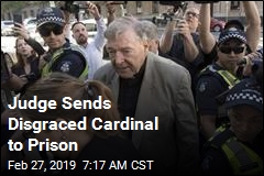 Disgraced Cardinal Spends First Night in Prison
