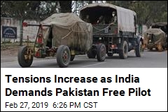 India Demands Pakistan Free Pilot as Kashmir Tensions Rise