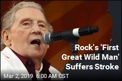 Rock&#39;s &#39;First Great Wild Man&#39; Suffers Stroke