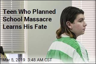 Teen Who Planned School Massacre Learns His Fate