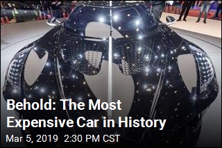 Behold: The Most Expensive Car in History