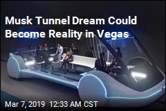 Las Vegas Wants Musk to Build a Tunnel