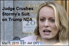 Judge Crushes Stormy&#39;s Suit on Trump NDA