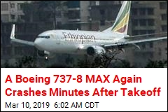 Ethiopian Airlines Plane Crashes 6 Minutes Into Flight