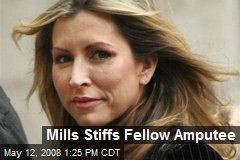 Mills Stiffs Fellow Amputee