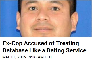 Ex-Cop Accused of Treating Database Like a Dating Service