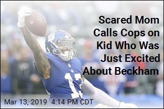Scared Mom Calls Cops on Kid Who Was Just Excited About Beckham